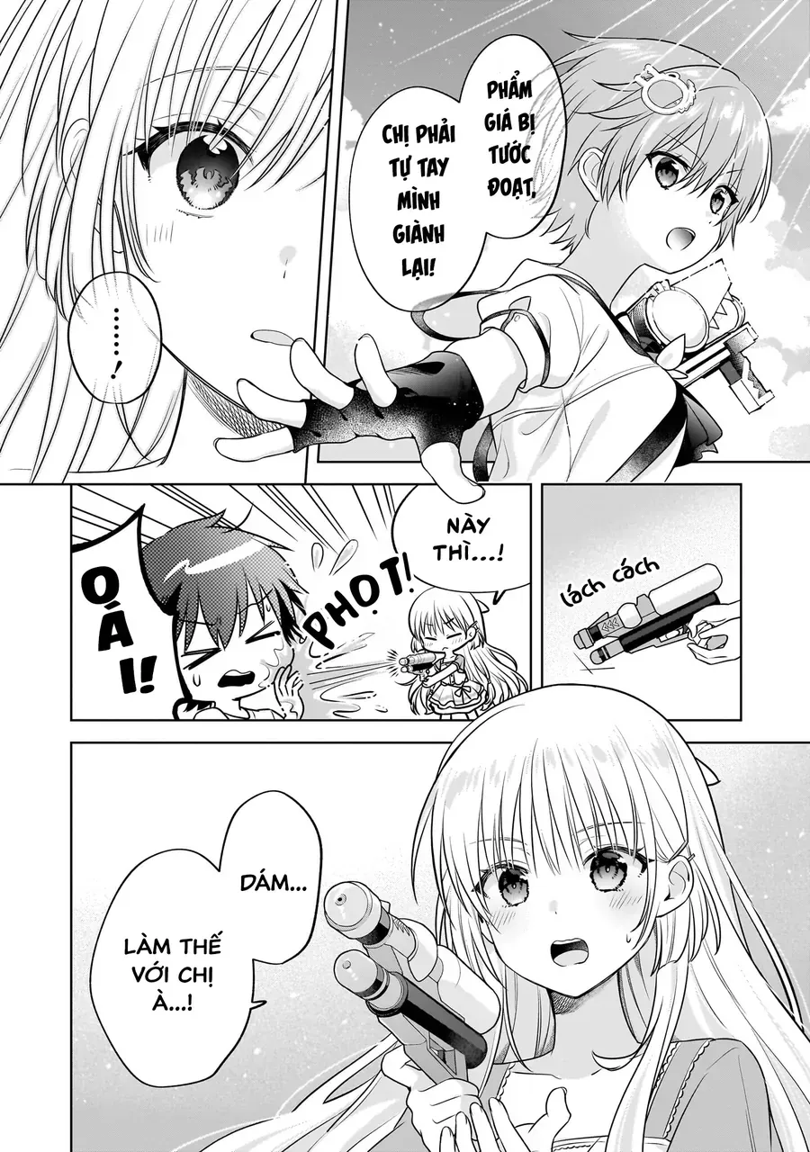 Summer Pockets -Natsu No Takaramono Chapter 5 - Trang 31
