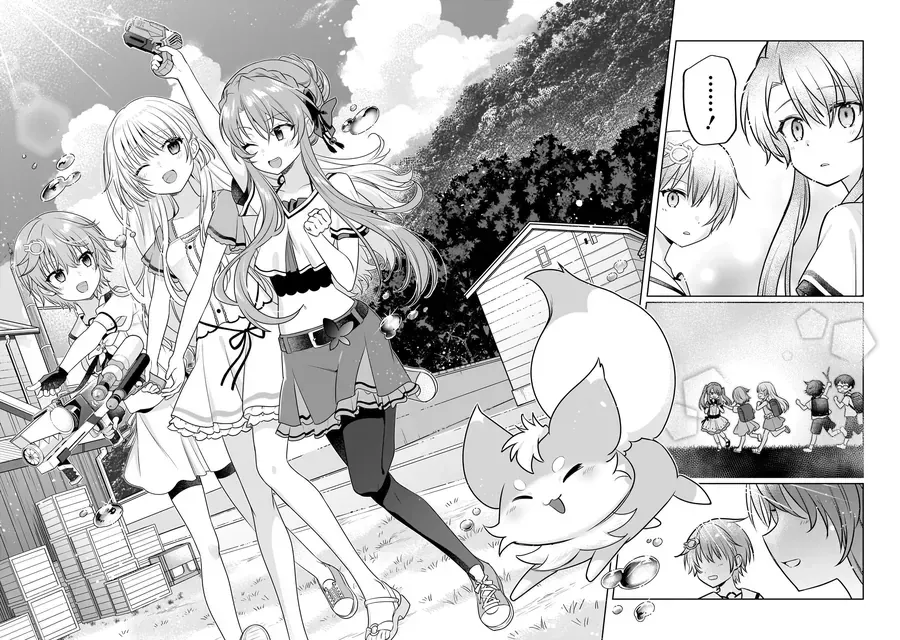 Summer Pockets -Natsu No Takaramono Chapter 5 - Trang 33