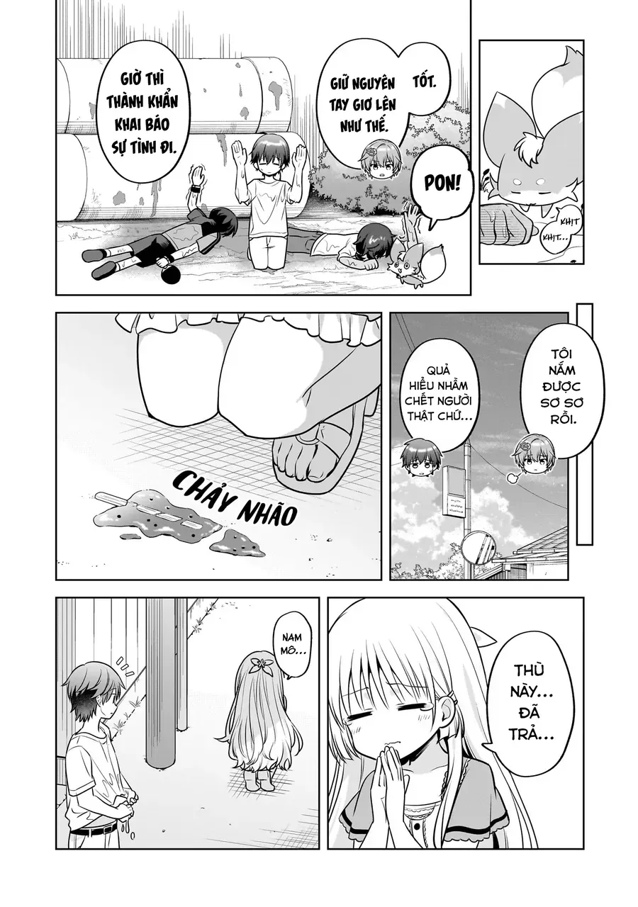 Summer Pockets -Natsu No Takaramono Chapter 5 - Trang 34