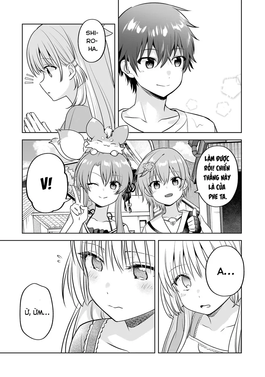Summer Pockets -Natsu No Takaramono Chapter 5 - Trang 35