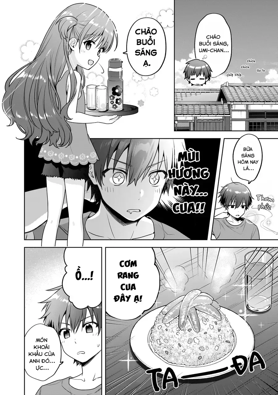 Summer Pockets -Natsu No Takaramono Chapter 5 - Trang 5