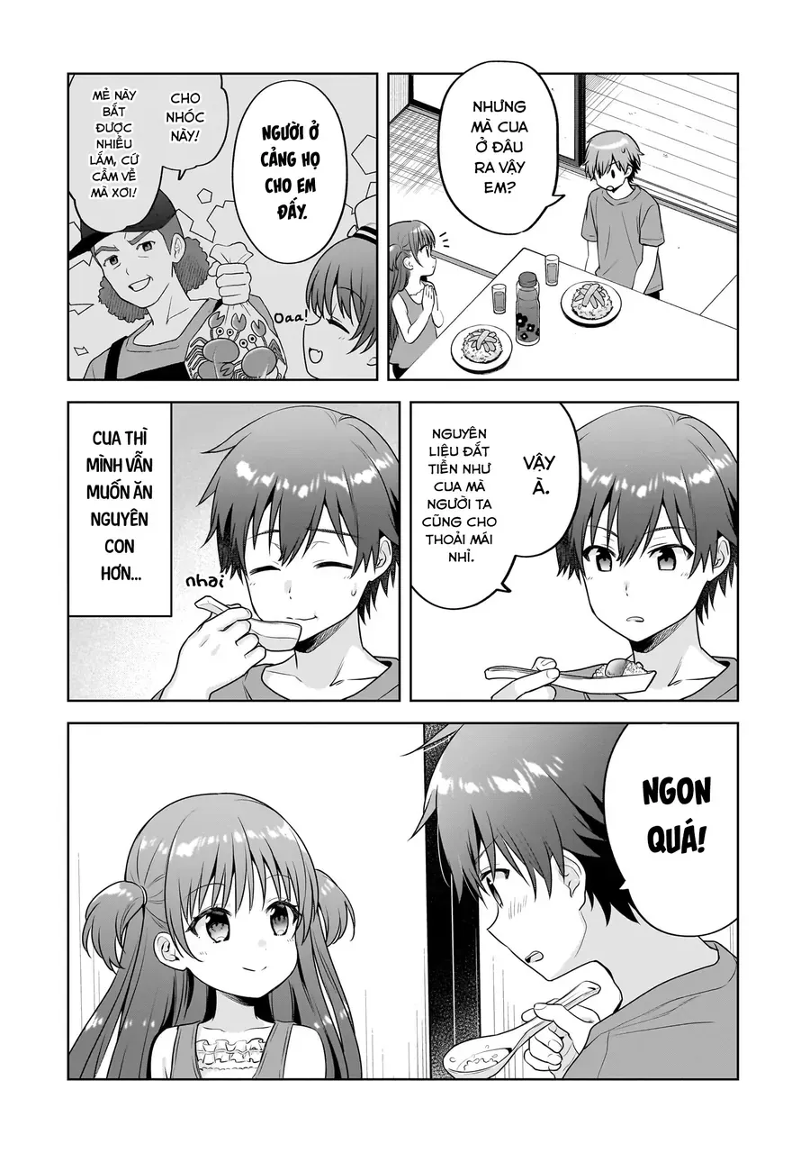 Summer Pockets -Natsu No Takaramono Chapter 5 - Trang 6