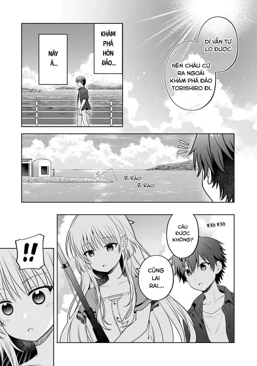 Summer Pockets -Natsu No Takaramono Chapter 5 - Trang 8