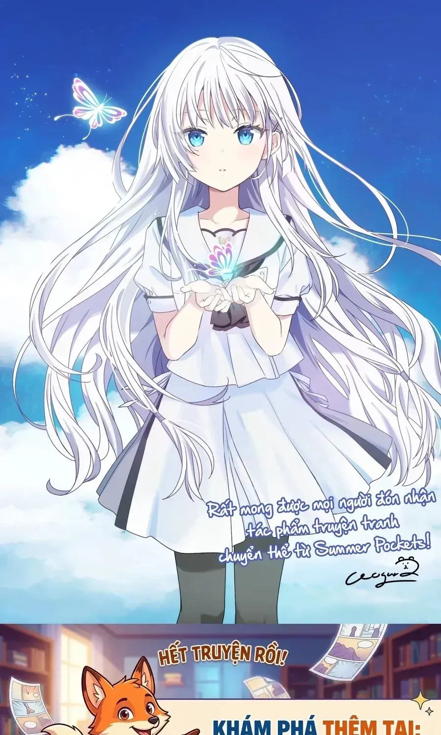 Summer Pockets -Natsu No Takaramono Chapter 6.5 - Trang 18