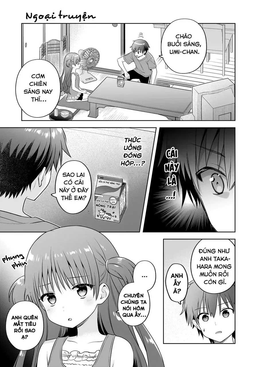 Summer Pockets -Natsu No Takaramono Chapter 6.5 - Trang 4
