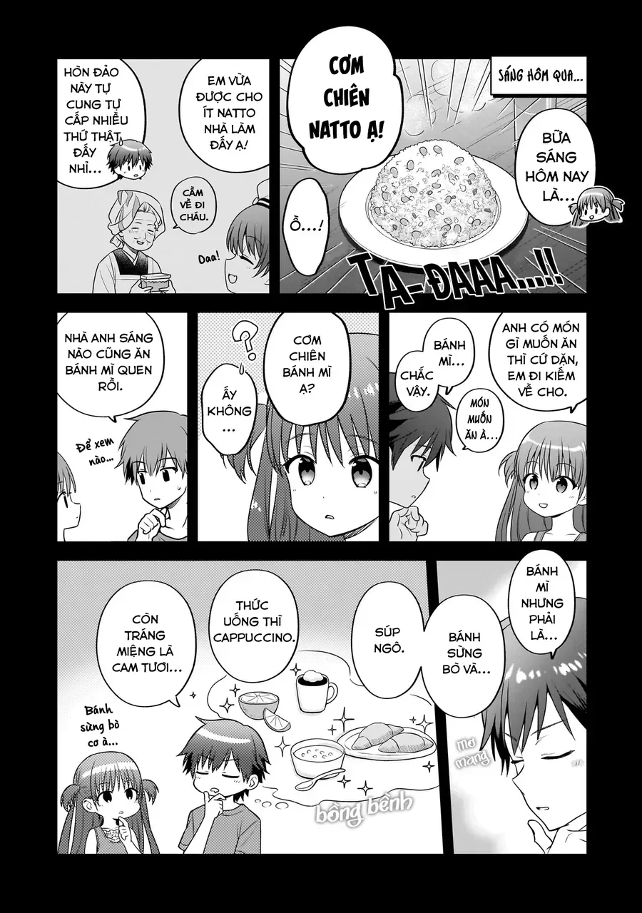 Summer Pockets -Natsu No Takaramono Chapter 6.5 - Trang 5