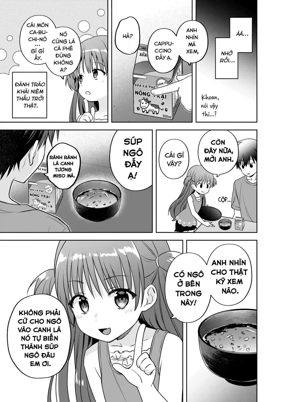 Summer Pockets -Natsu No Takaramono Chapter 6.5 - Trang 6