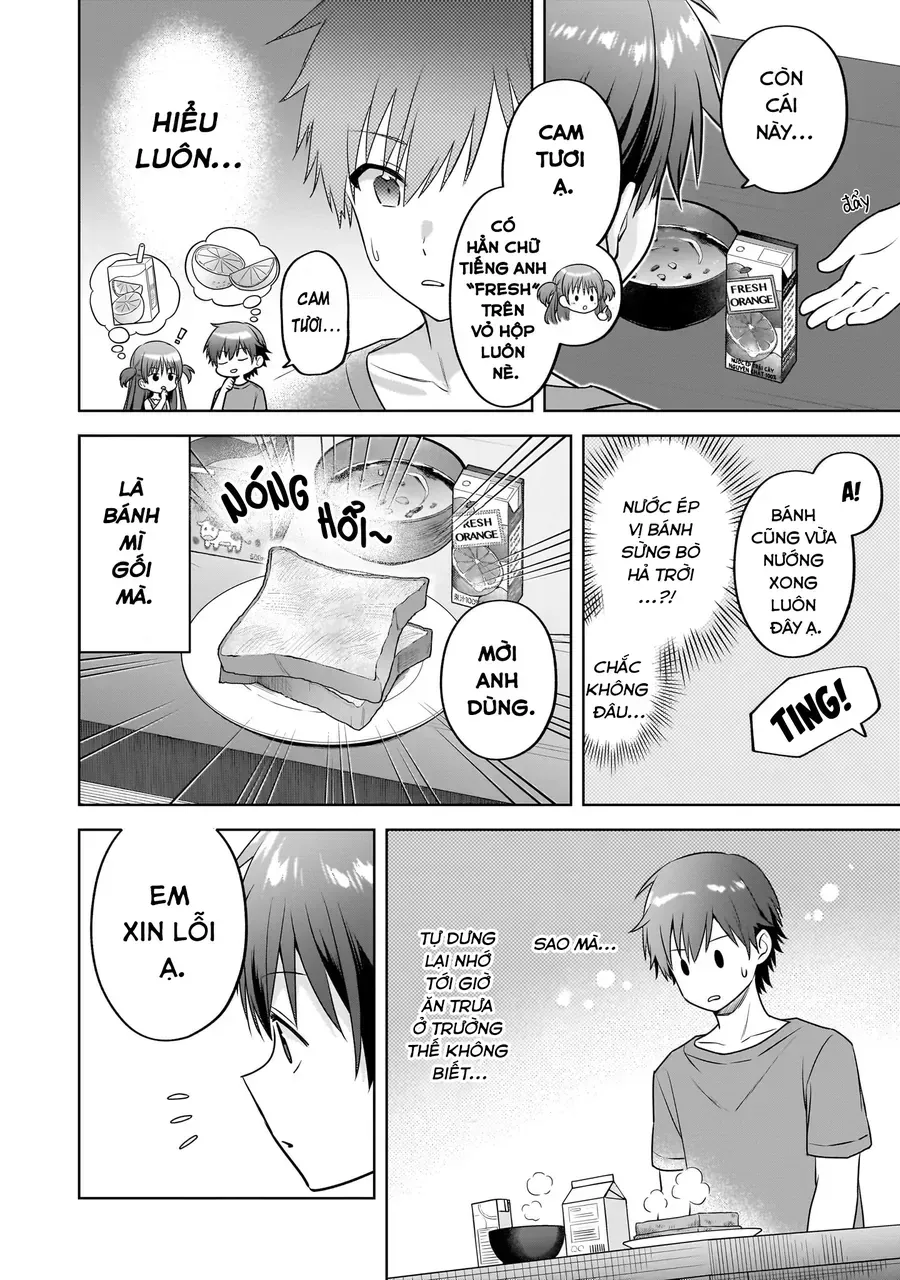 Summer Pockets -Natsu No Takaramono Chapter 6.5 - Trang 7