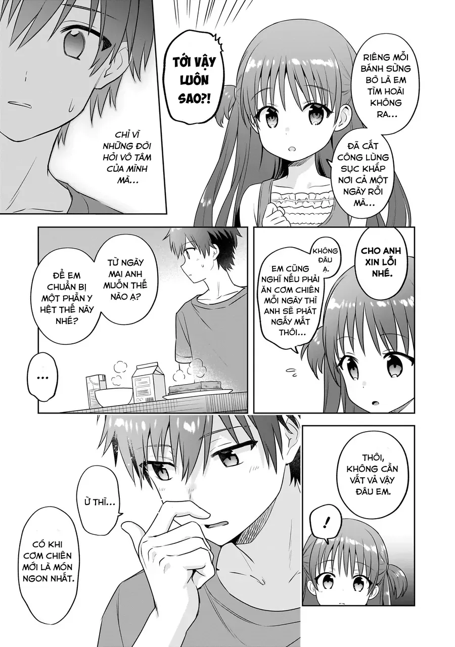 Summer Pockets -Natsu No Takaramono Chapter 6.5 - Trang 8
