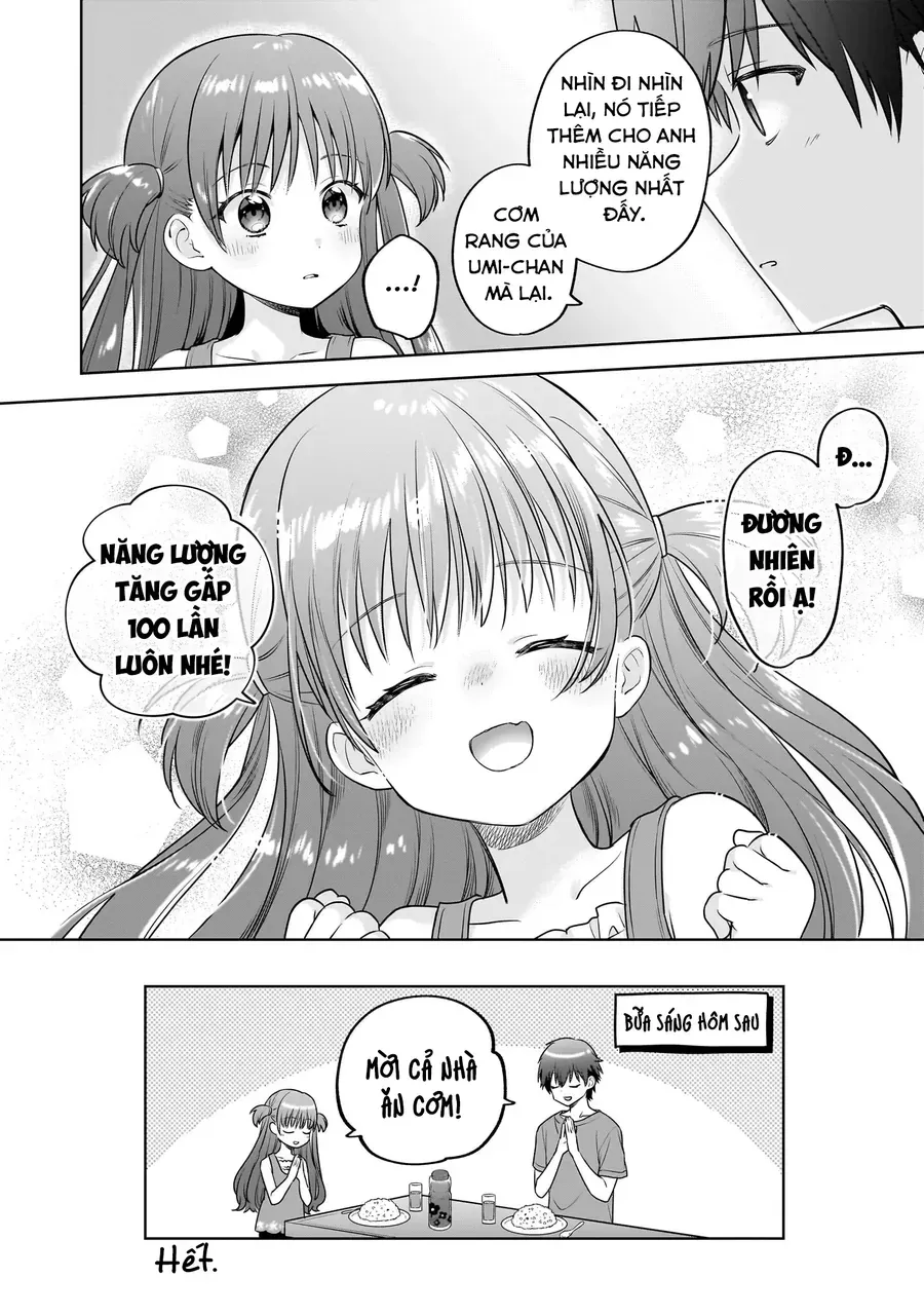 Summer Pockets -Natsu No Takaramono Chapter 6.5 - Trang 9