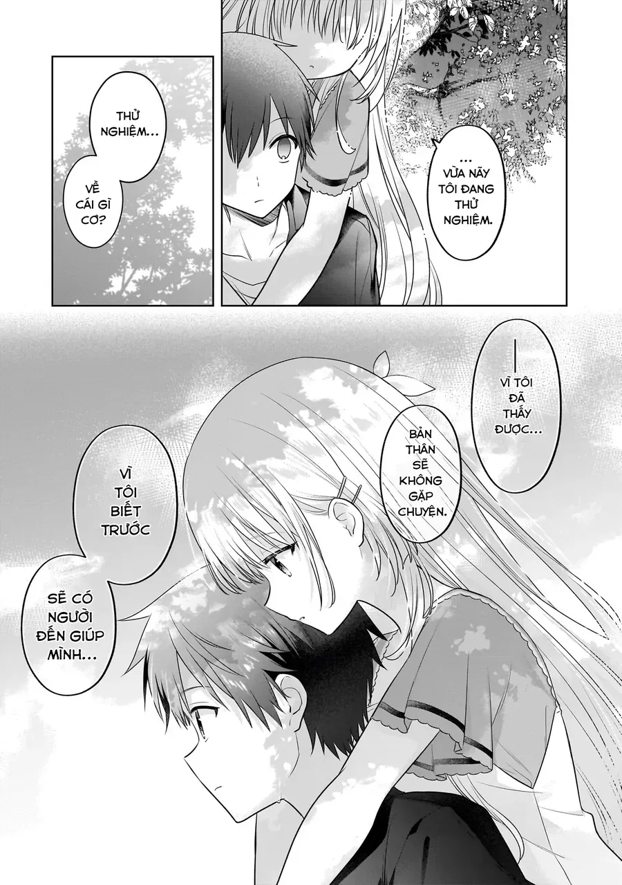 Summer Pockets -Natsu No Takaramono Chapter 6 - Trang 10