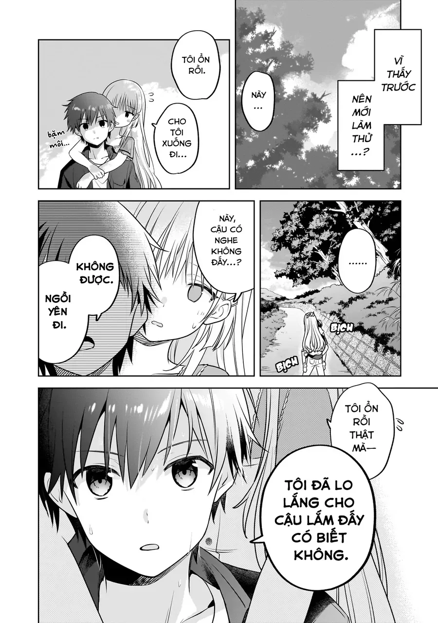 Summer Pockets -Natsu No Takaramono Chapter 6 - Trang 11
