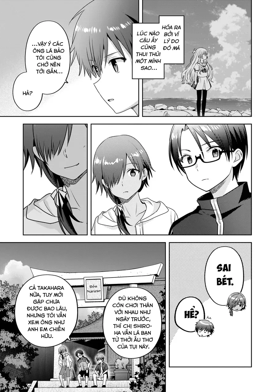 Summer Pockets -Natsu No Takaramono Chapter 6 - Trang 22
