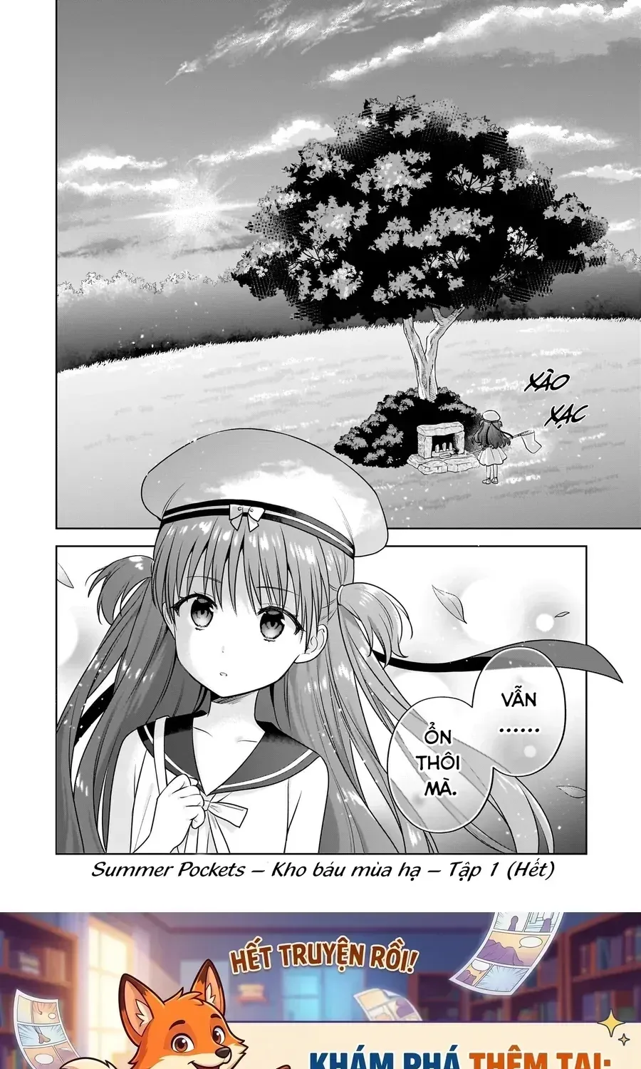Summer Pockets -Natsu No Takaramono Chapter 6 - Trang 25