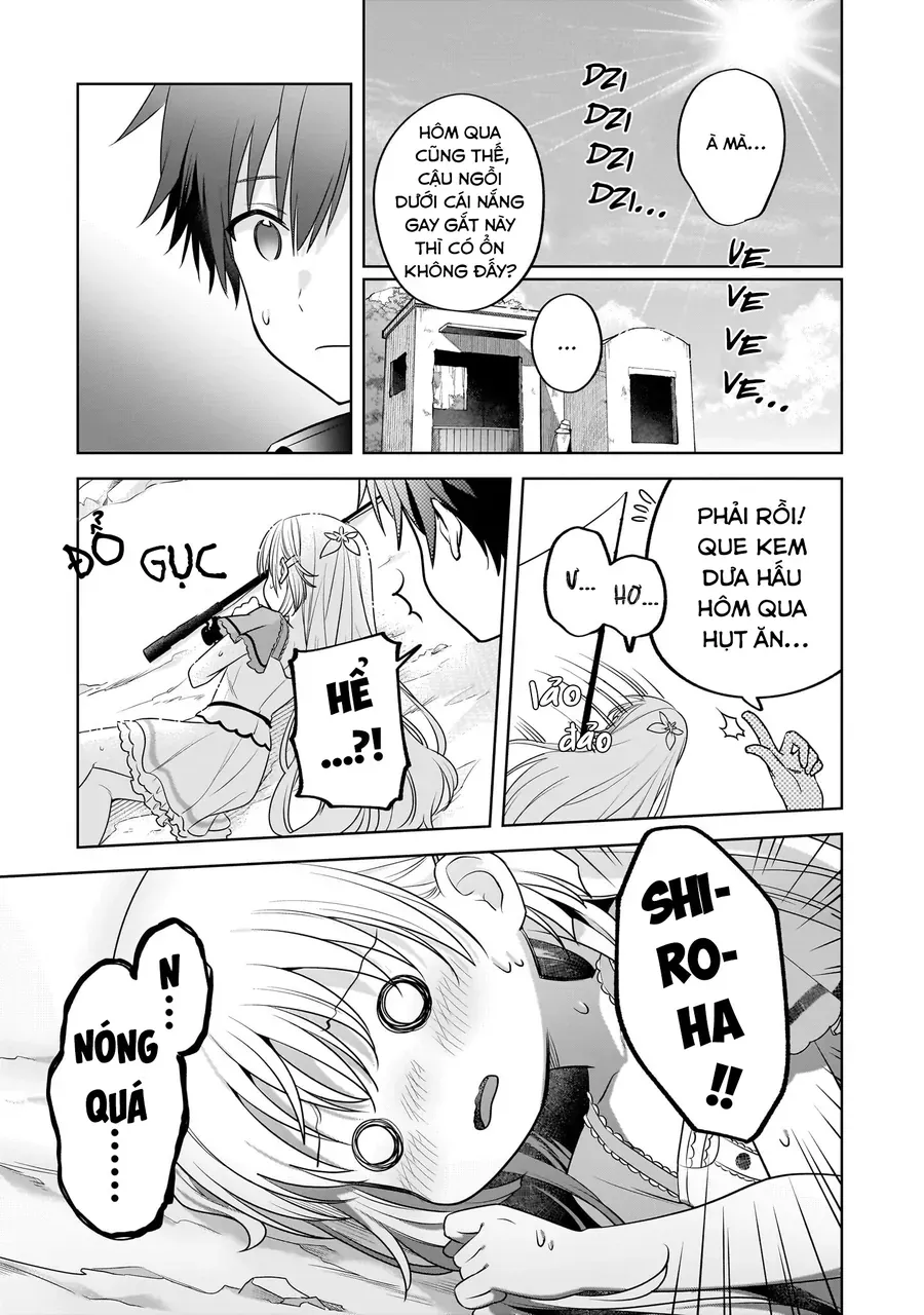 Summer Pockets -Natsu No Takaramono Chapter 6 - Trang 8