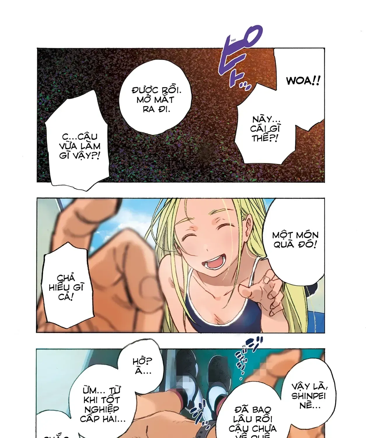 Summertime Rendering (Full Colored) Chapter 1 - Trang 10