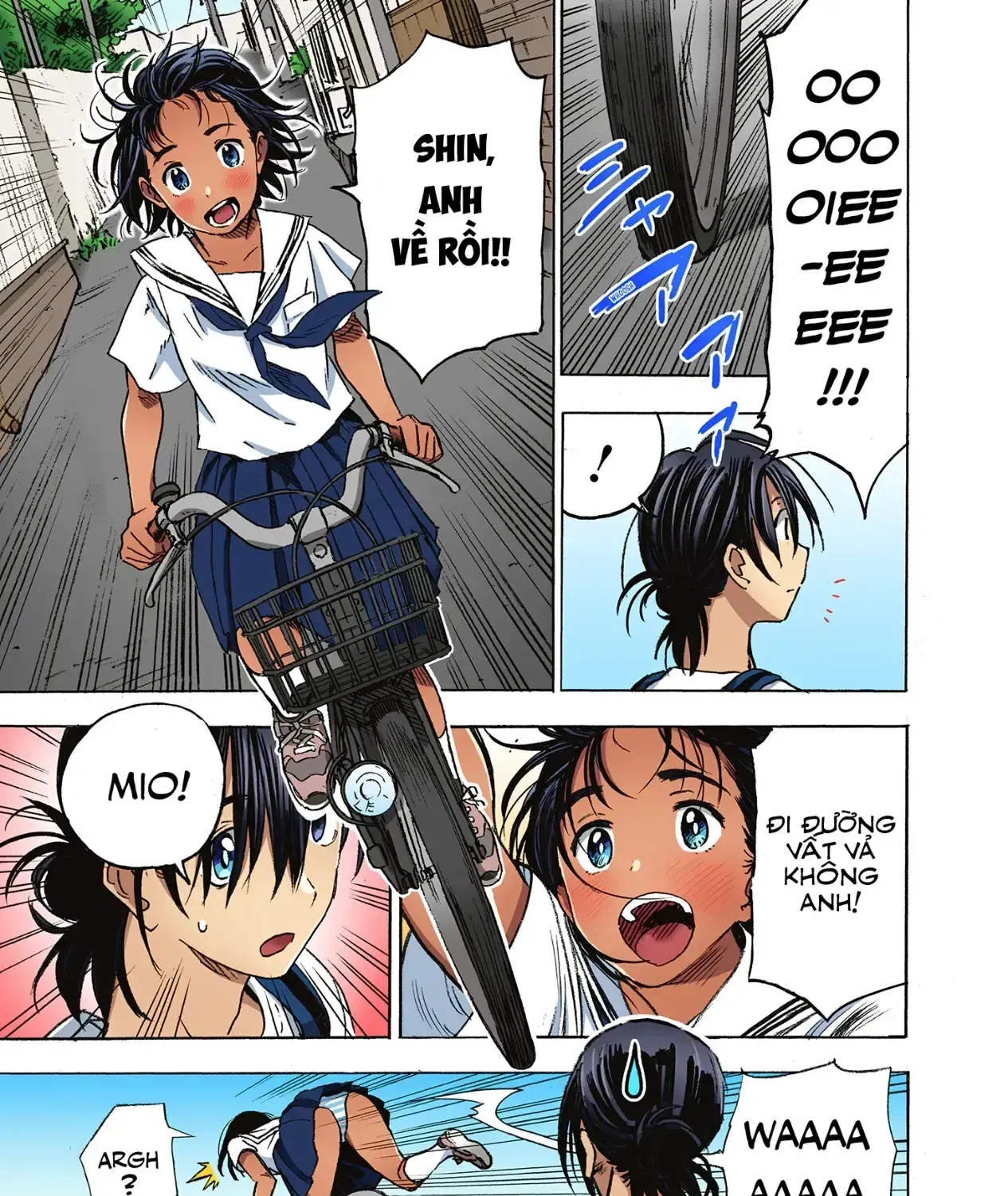 Summertime Rendering (Full Colored) Chapter 1 - Trang 28