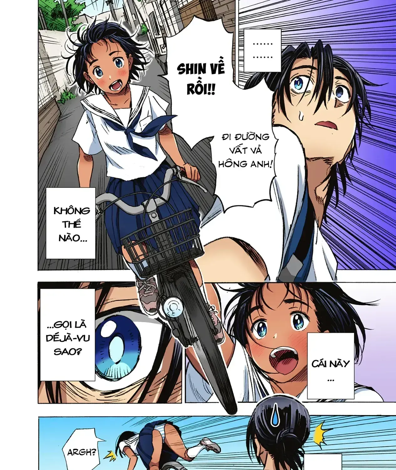 Summertime Rendering (Full Colored) Chapter 2 - Trang 26