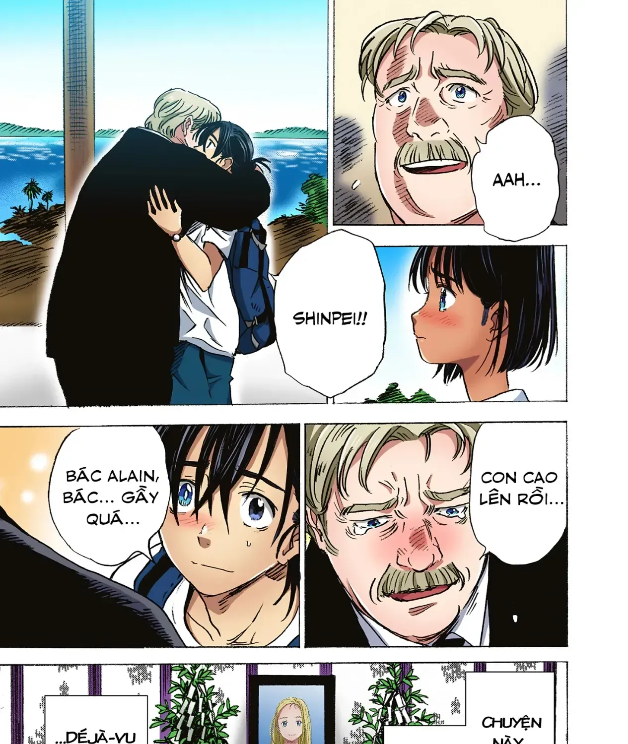 Summertime Rendering (Full Colored) Chapter 2 - Trang 32
