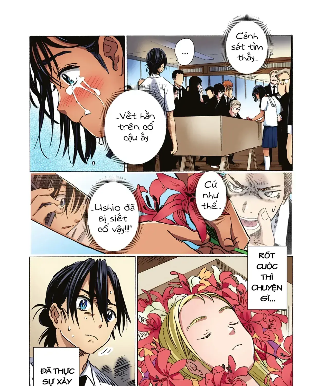 Summertime Rendering (Full Colored) Chapter 2 - Trang 36