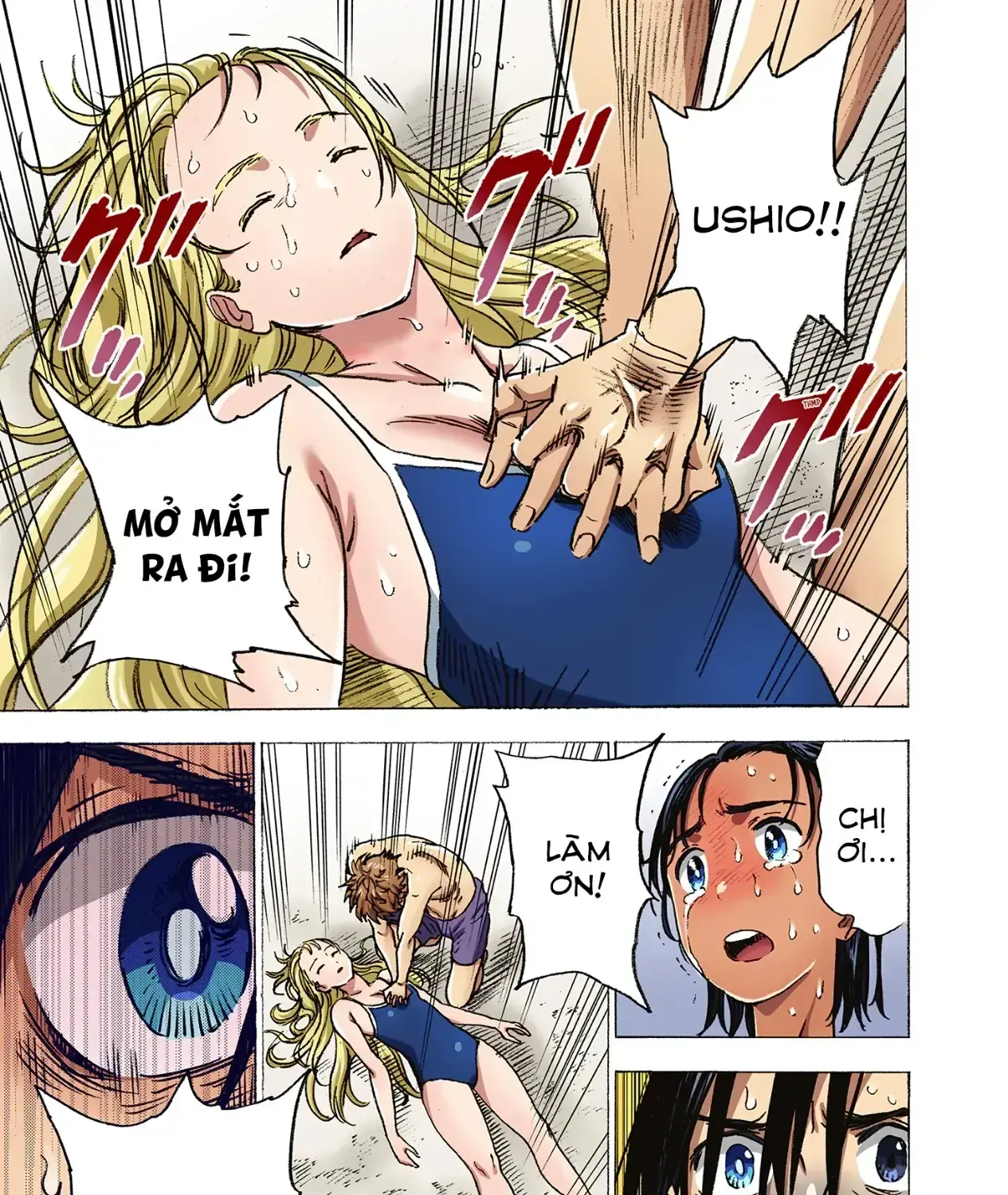 Summertime Rendering (Full Colored) Chapter 2 - Trang 8