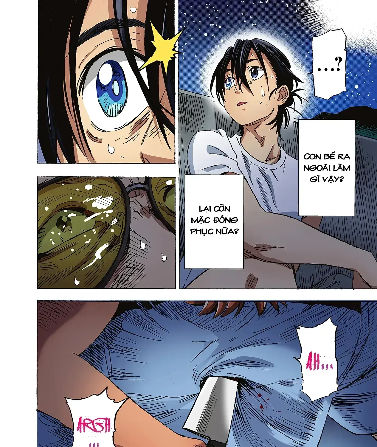 Summertime Rendering (Full Colored) Chapter 3 - Trang 16