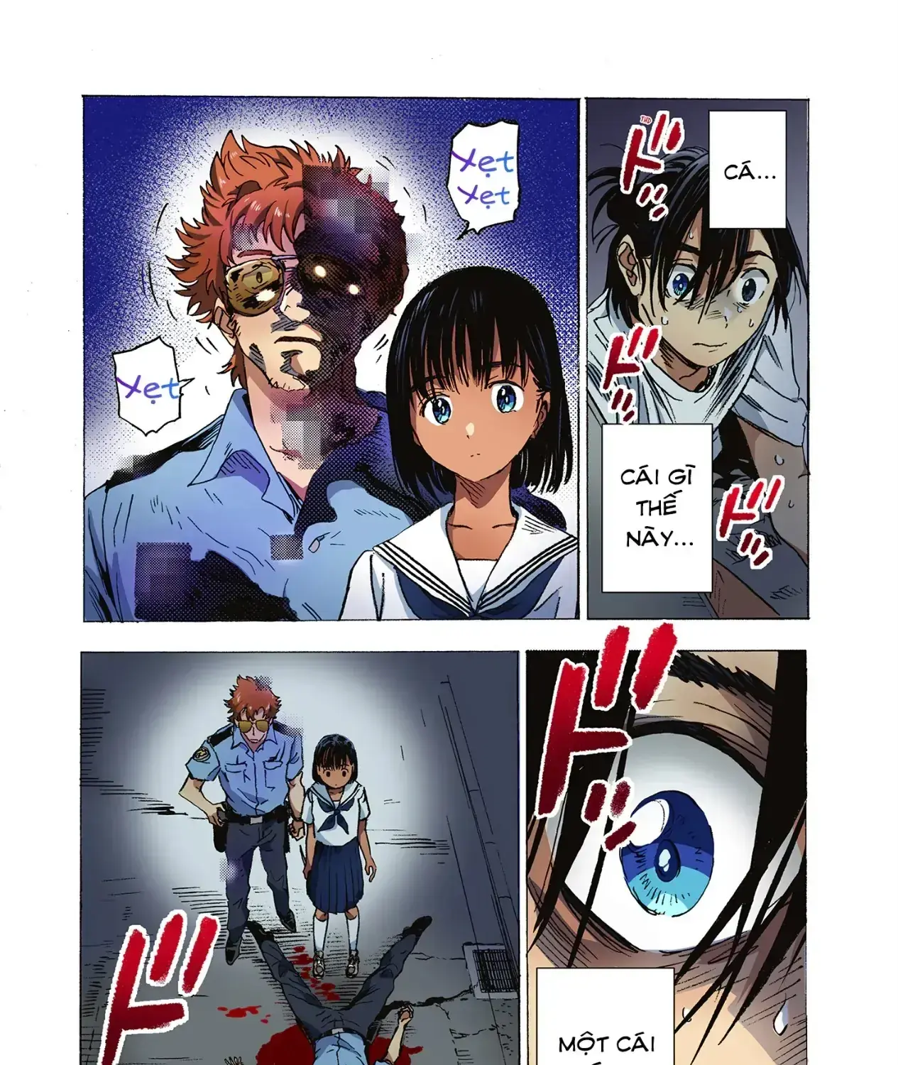 Summertime Rendering (Full Colored) Chapter 4 - Trang 12