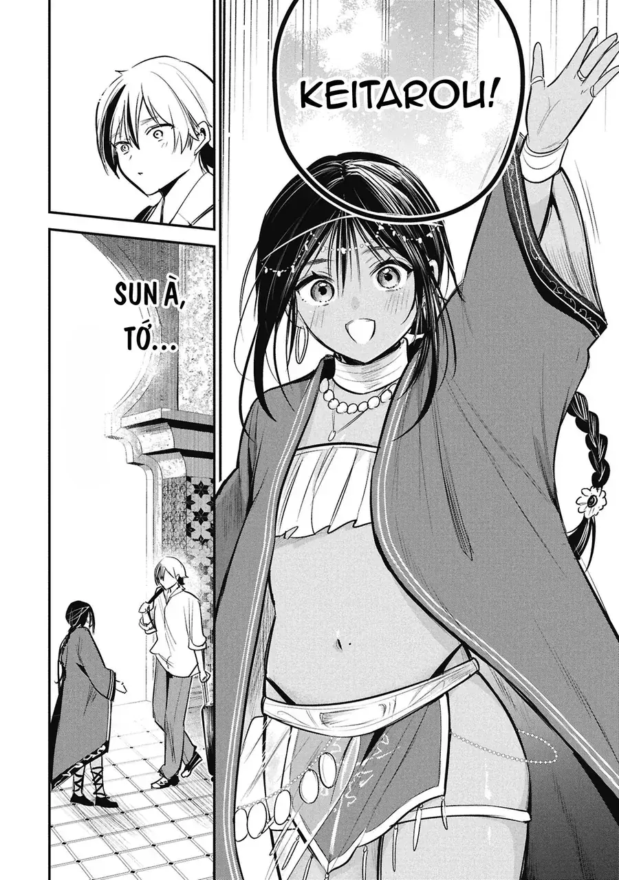 Sun-Ouji Wa Tsuma Ni Naritai Chapter 4 - Trang 11