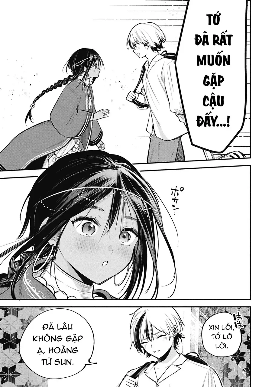 Sun-Ouji Wa Tsuma Ni Naritai Chapter 4 - Trang 12