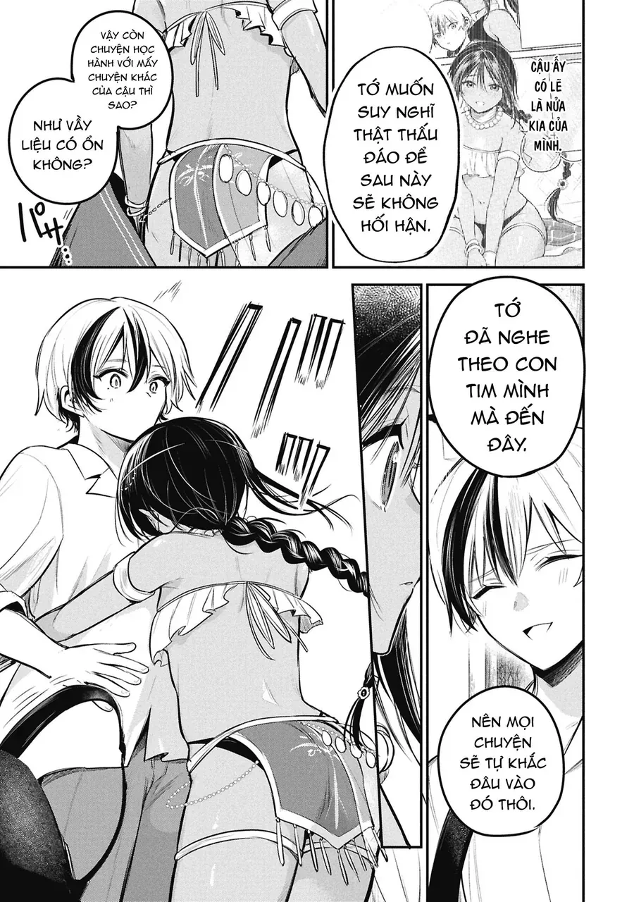 Sun-Ouji Wa Tsuma Ni Naritai Chapter 4 - Trang 14
