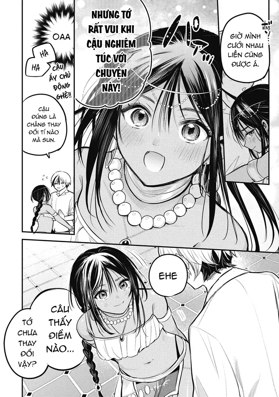 Sun-Ouji Wa Tsuma Ni Naritai Chapter 4 - Trang 15