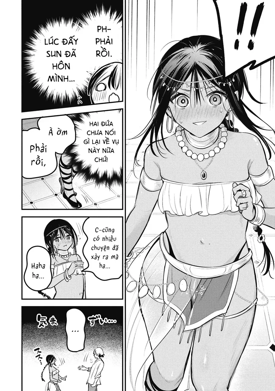 Sun-Ouji Wa Tsuma Ni Naritai Chapter 4 - Trang 17