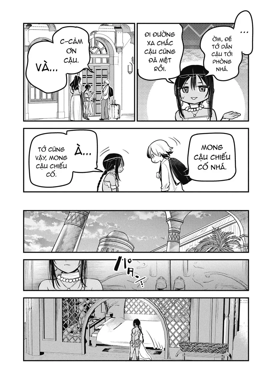 Sun-Ouji Wa Tsuma Ni Naritai Chapter 4 - Trang 18