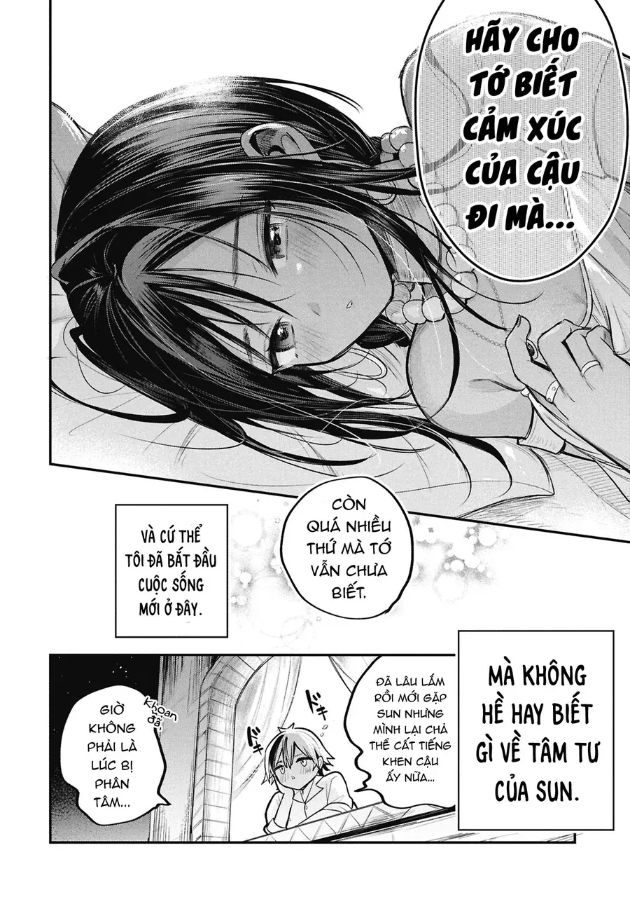 Sun-Ouji Wa Tsuma Ni Naritai Chapter 4 - Trang 23