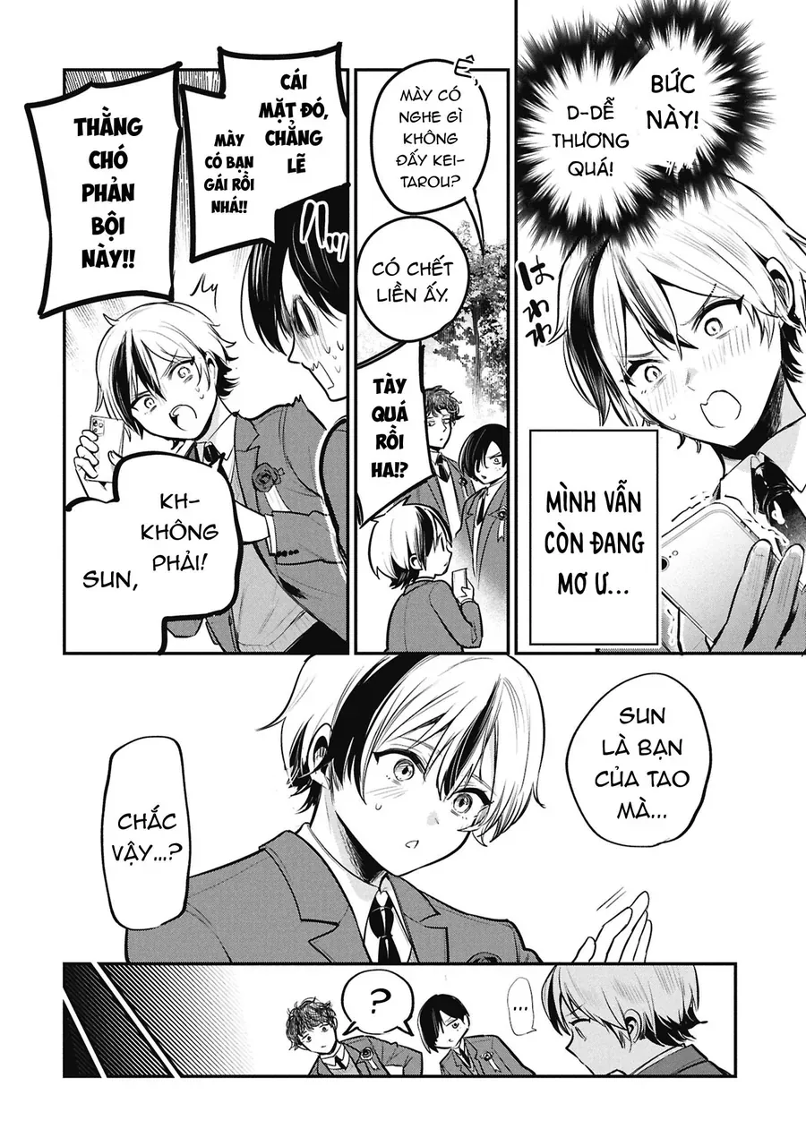 Sun-Ouji Wa Tsuma Ni Naritai Chapter 4 - Trang 3