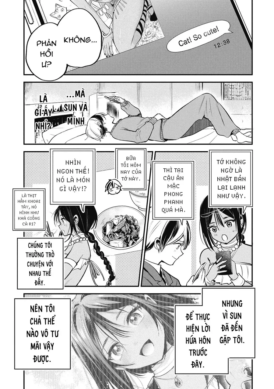 Sun-Ouji Wa Tsuma Ni Naritai Chapter 4 - Trang 4