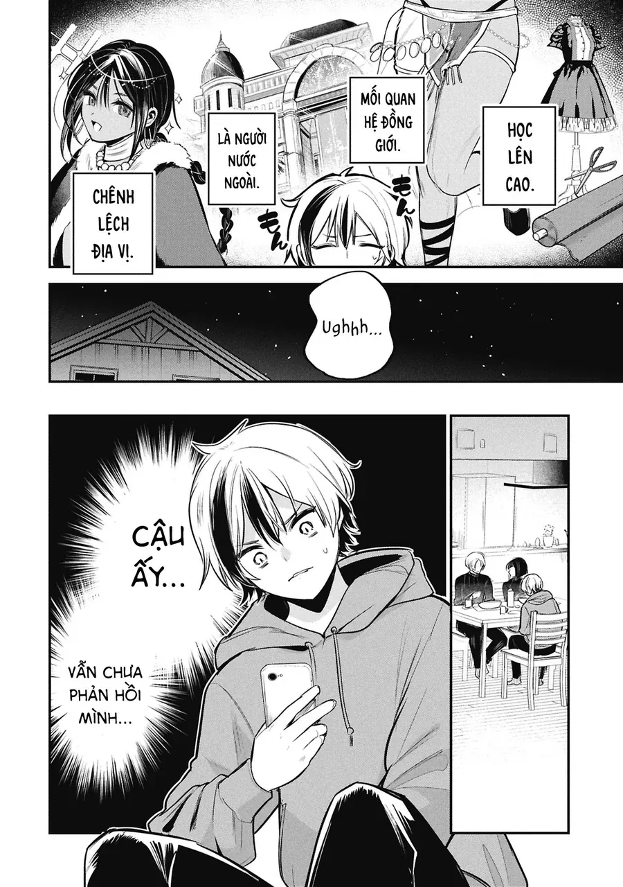 Sun-Ouji Wa Tsuma Ni Naritai Chapter 4 - Trang 5
