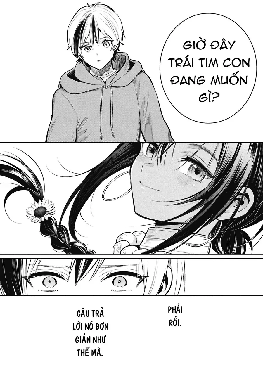 Sun-Ouji Wa Tsuma Ni Naritai Chapter 4 - Trang 9