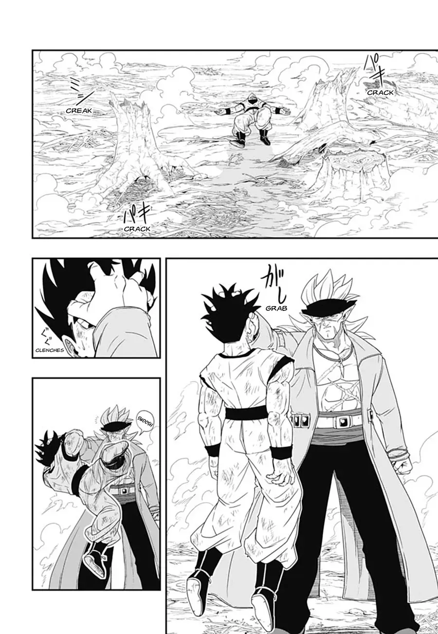 Super Dragon Ball Heroes: Big Bang Mission!!! Chapter 10 - Trang 11