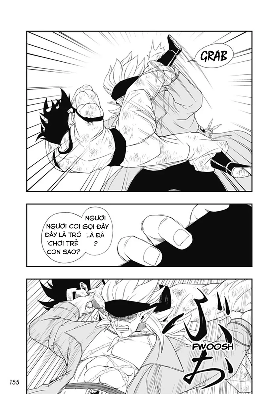 Super Dragon Ball Heroes: Big Bang Mission!!! Chapter 10 - Trang 12