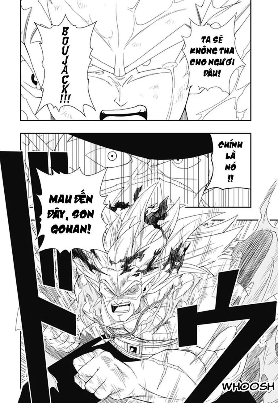 Super Dragon Ball Heroes: Big Bang Mission!!! Chapter 10 - Trang 17