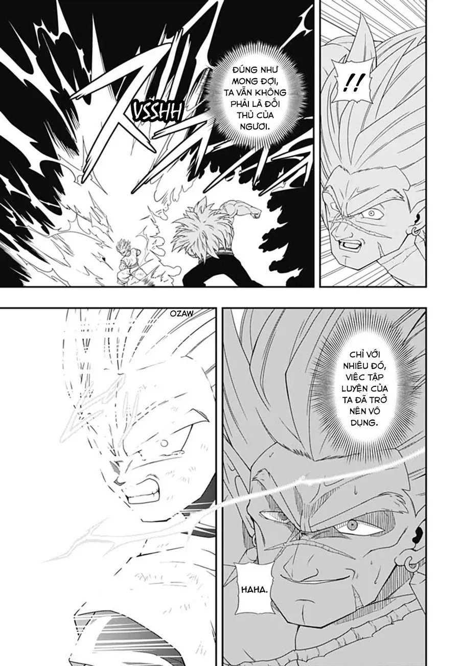 Super Dragon Ball Heroes: Big Bang Mission!!! Chapter 10 - Trang 18