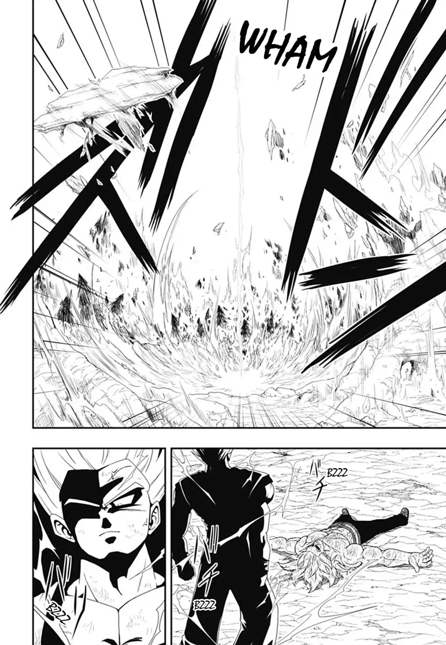 Super Dragon Ball Heroes: Big Bang Mission!!! Chapter 10 - Trang 20