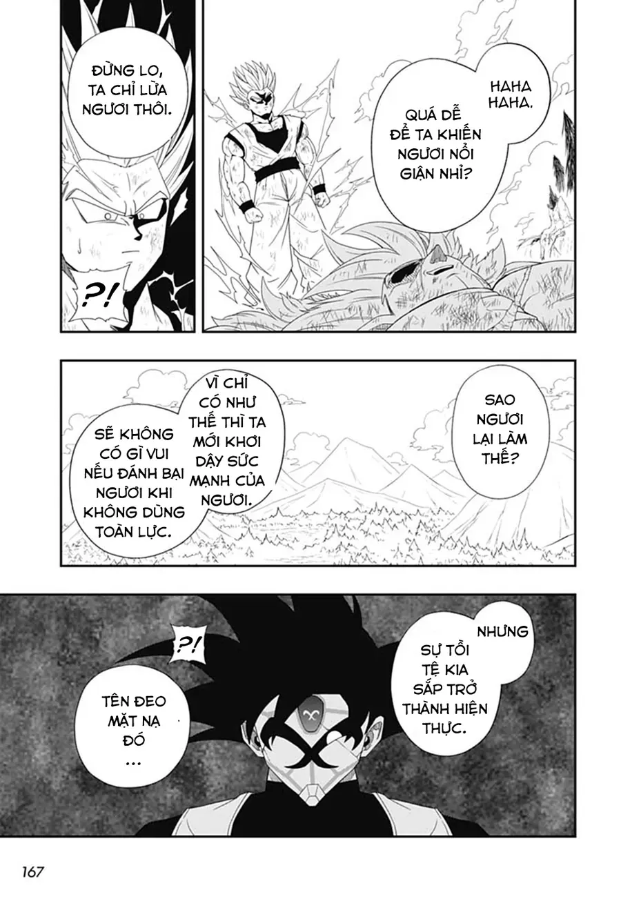 Super Dragon Ball Heroes: Big Bang Mission!!! Chapter 10 - Trang 21