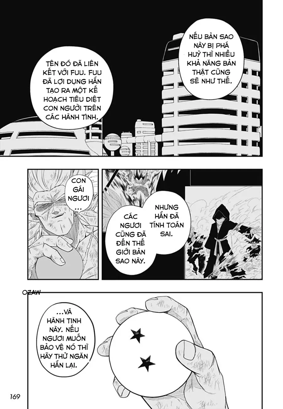 Super Dragon Ball Heroes: Big Bang Mission!!! Chapter 10 - Trang 23