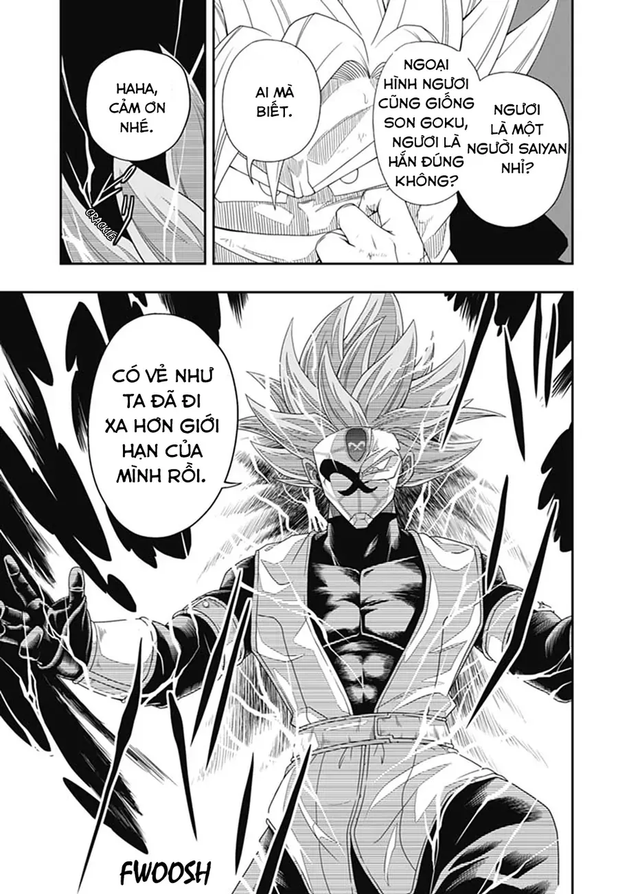 Super Dragon Ball Heroes: Big Bang Mission!!! Chapter 10 - Trang 25