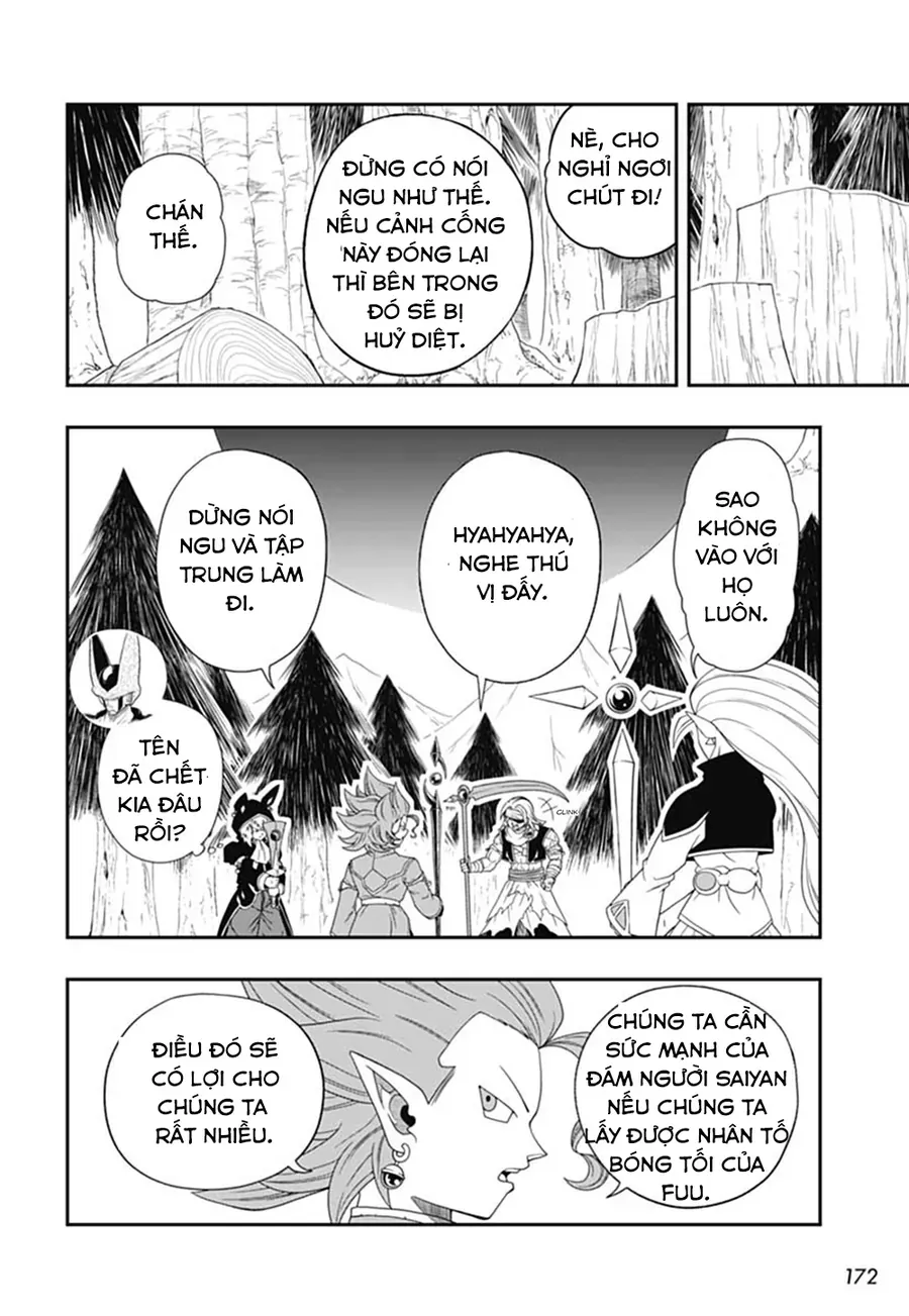 Super Dragon Ball Heroes: Big Bang Mission!!! Chapter 10 - Trang 26