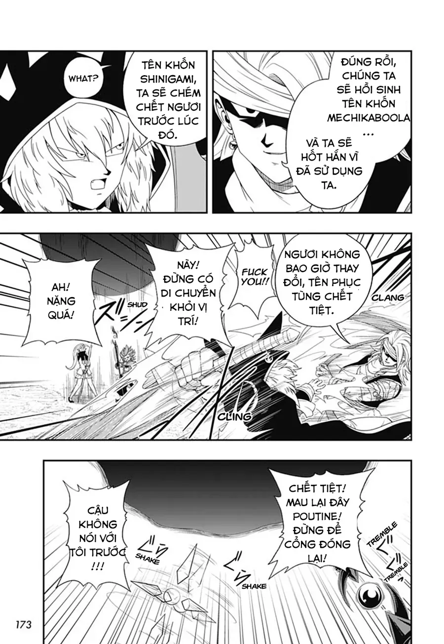 Super Dragon Ball Heroes: Big Bang Mission!!! Chapter 10 - Trang 27