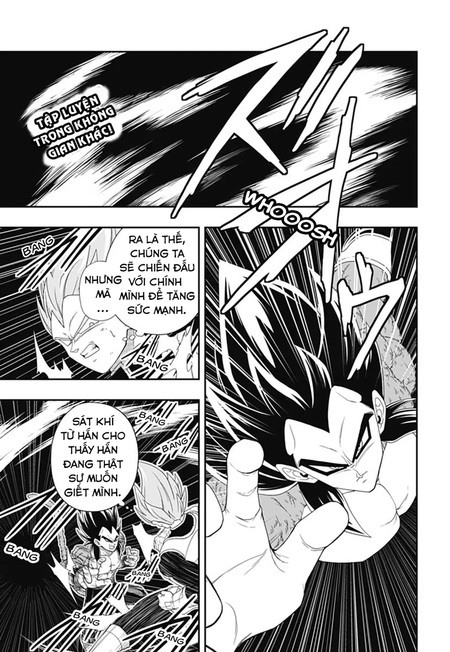 Super Dragon Ball Heroes: Big Bang Mission!!! Chapter 10 - Trang 3