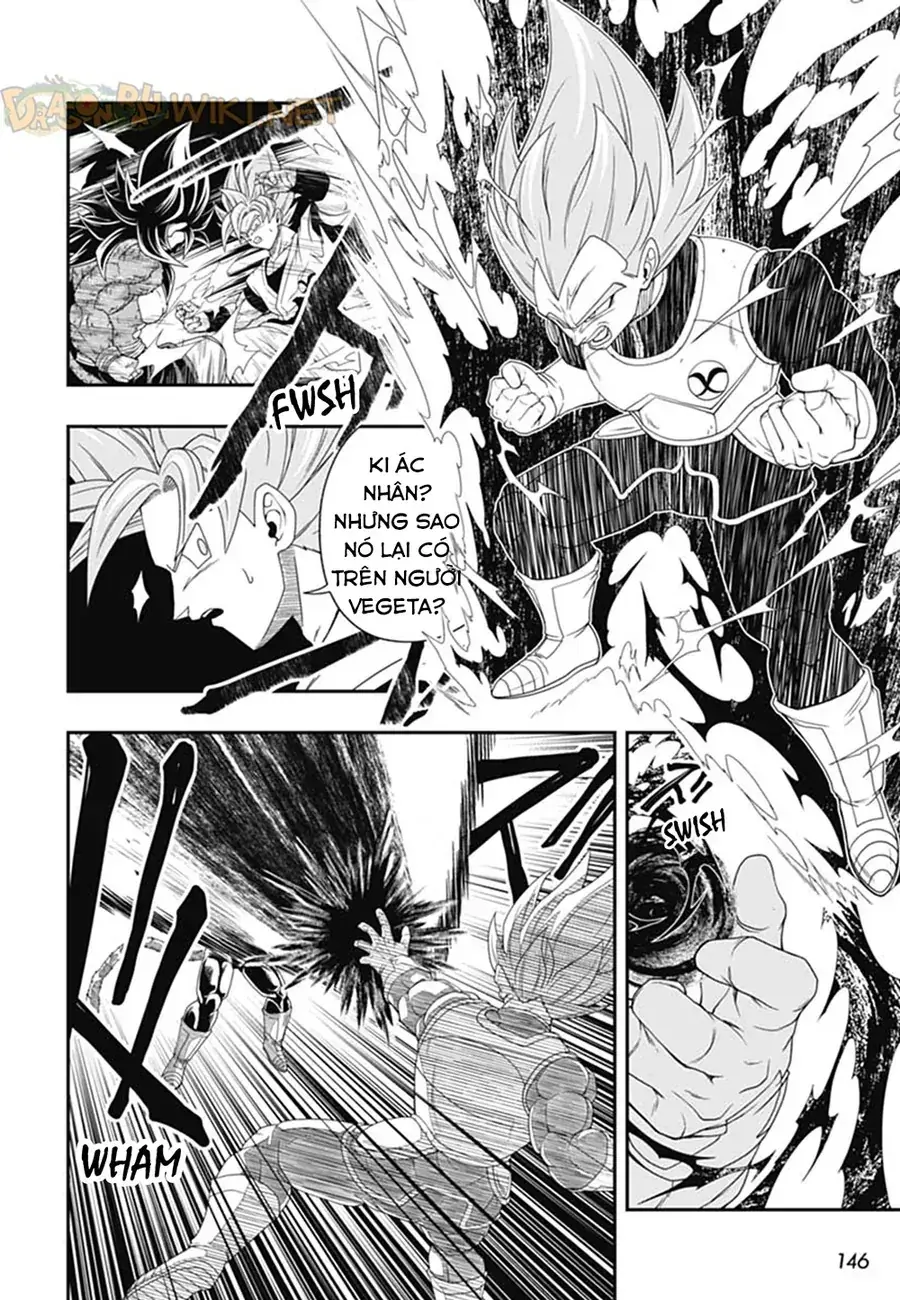 Super Dragon Ball Heroes: Big Bang Mission!!! Chapter 10 - Trang 4